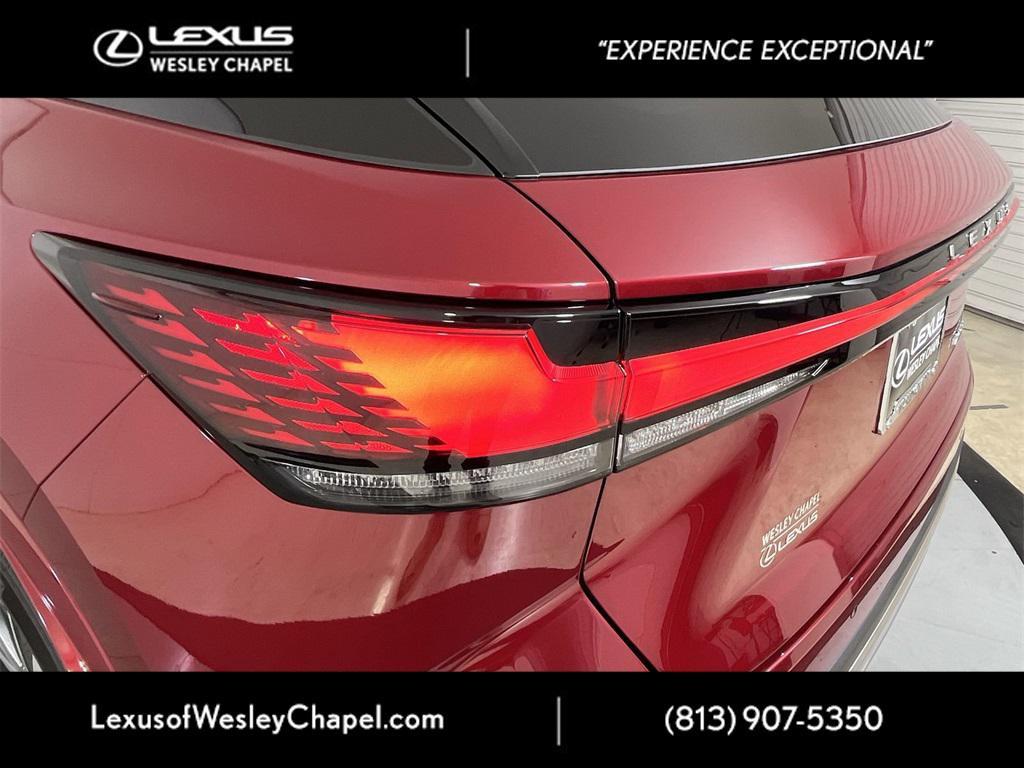 new 2025 Lexus RX 350 car, priced at $50,360