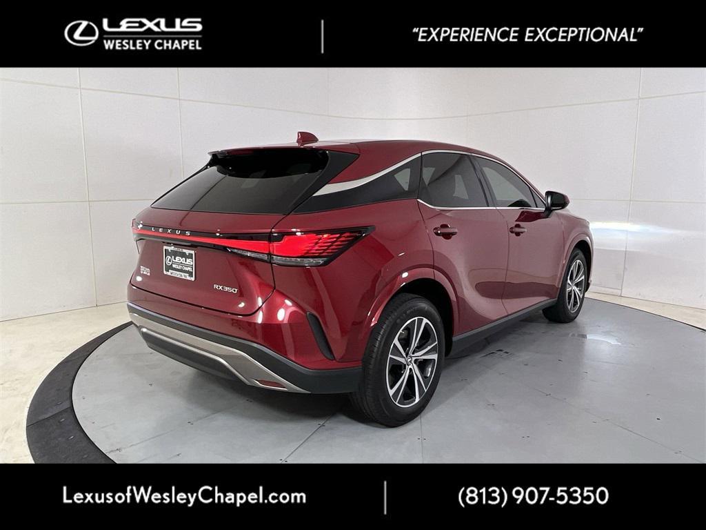 new 2025 Lexus RX 350 car, priced at $50,360