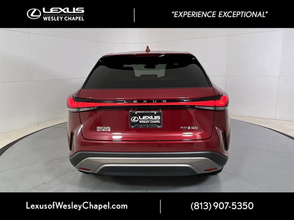 new 2025 Lexus RX 350 car, priced at $50,360