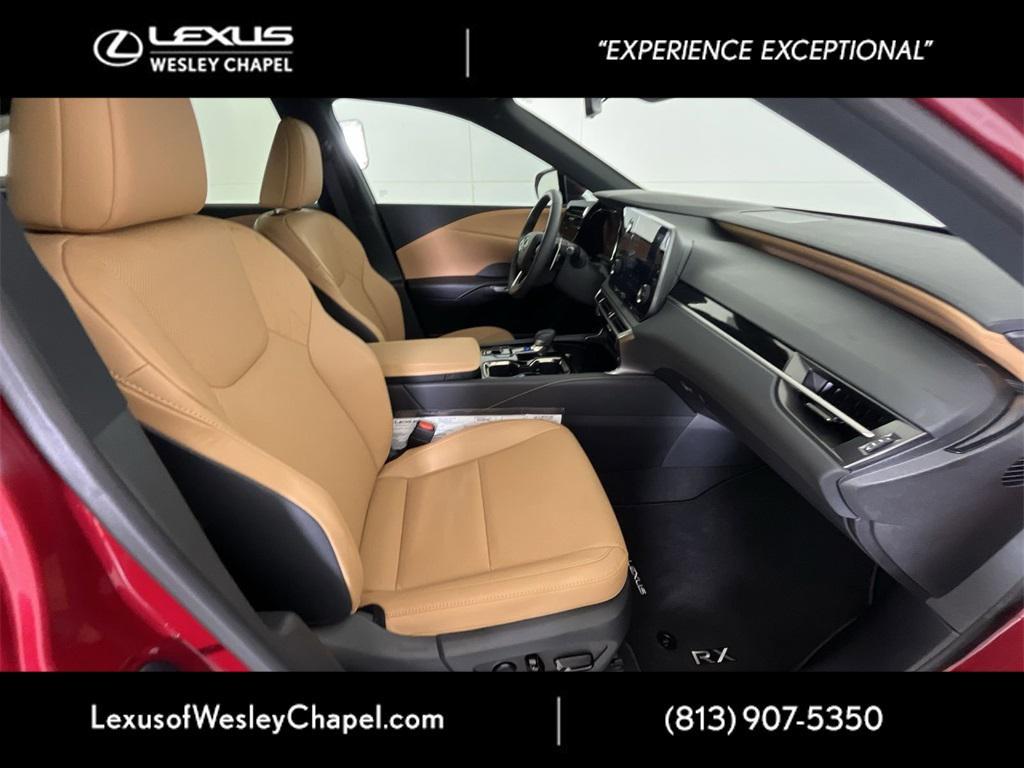 new 2025 Lexus RX 350 car, priced at $50,360