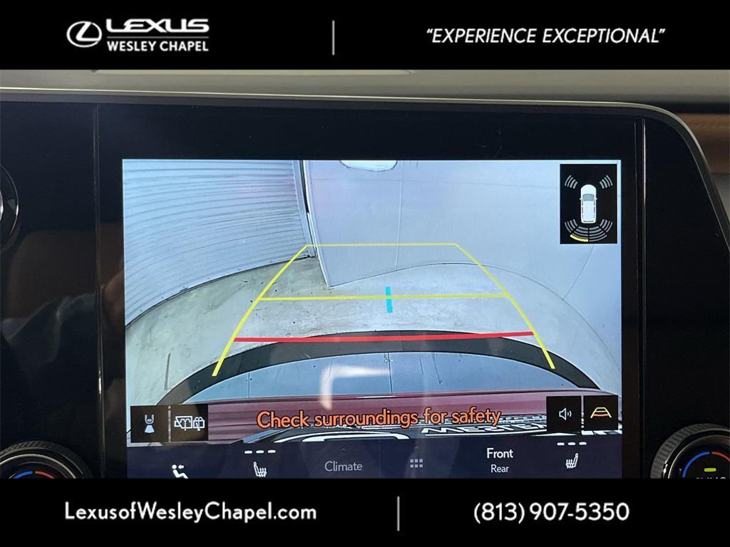 new 2025 Lexus RX 350 car, priced at $50,360