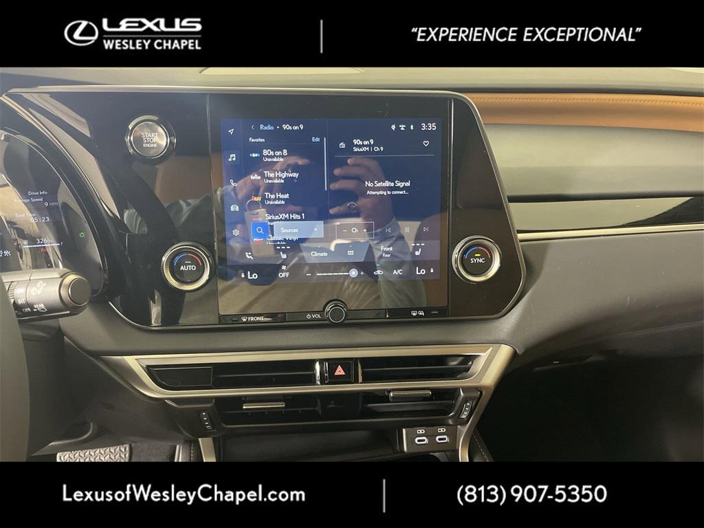 new 2025 Lexus RX 350 car, priced at $50,360