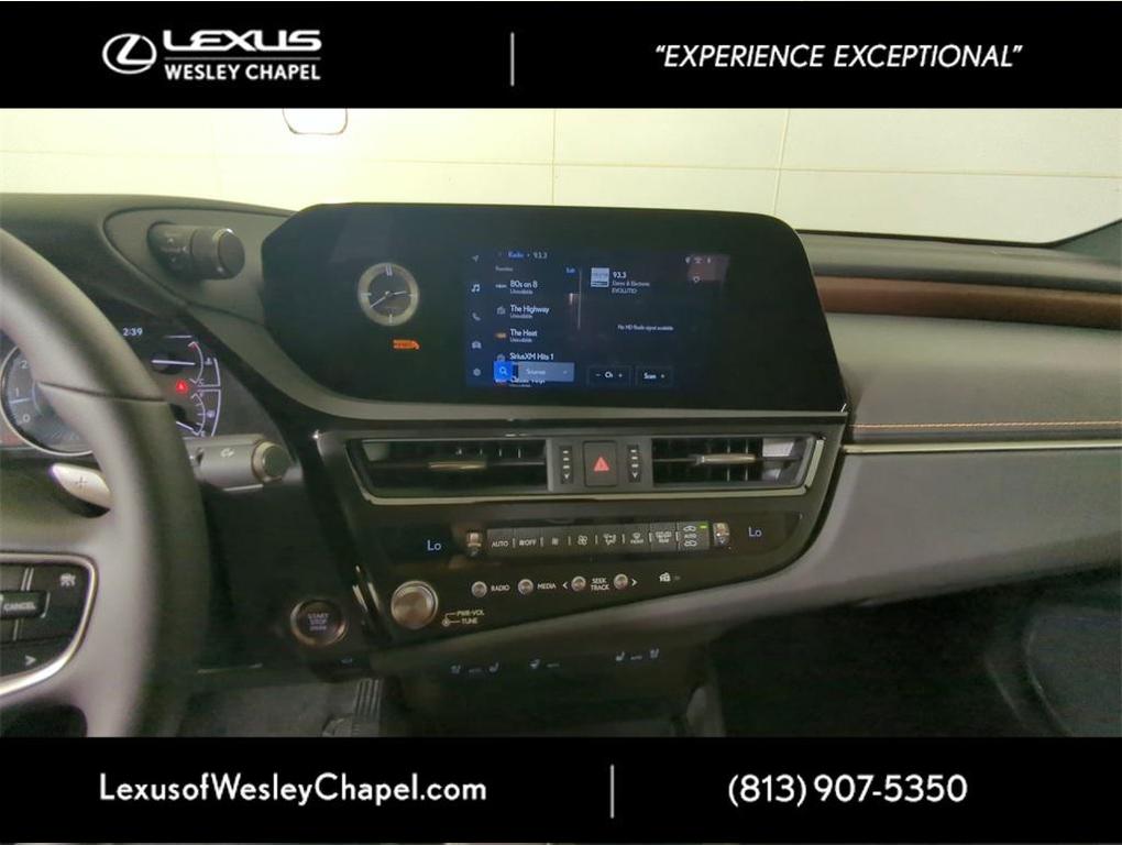 new 2025 Lexus ES 350 car, priced at $47,950