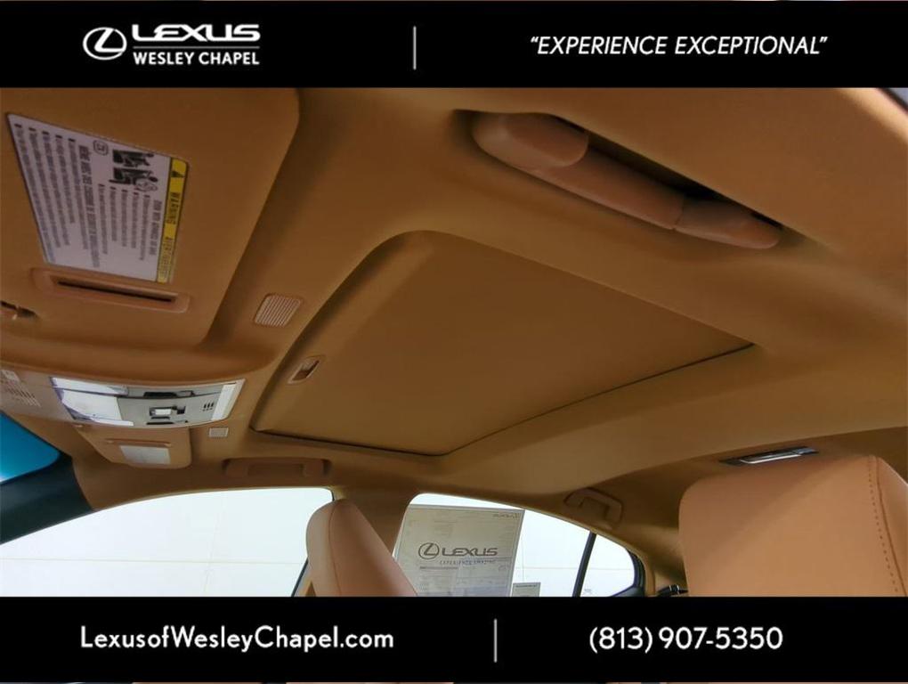 new 2025 Lexus ES 350 car, priced at $47,950