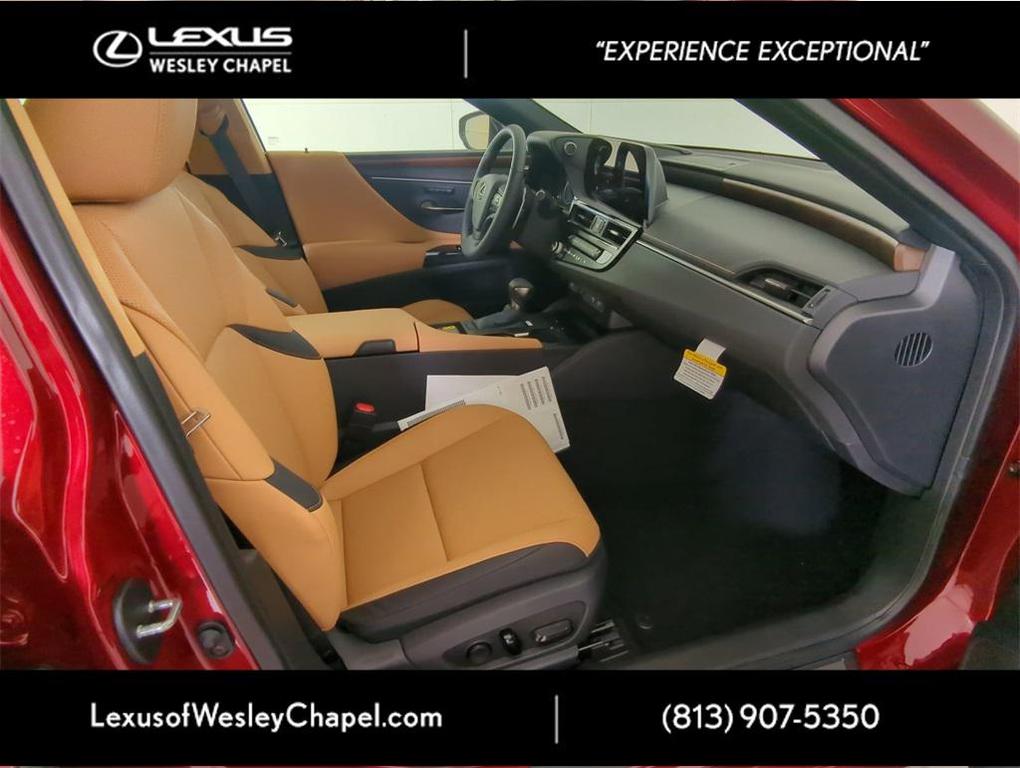 new 2025 Lexus ES 350 car, priced at $47,950