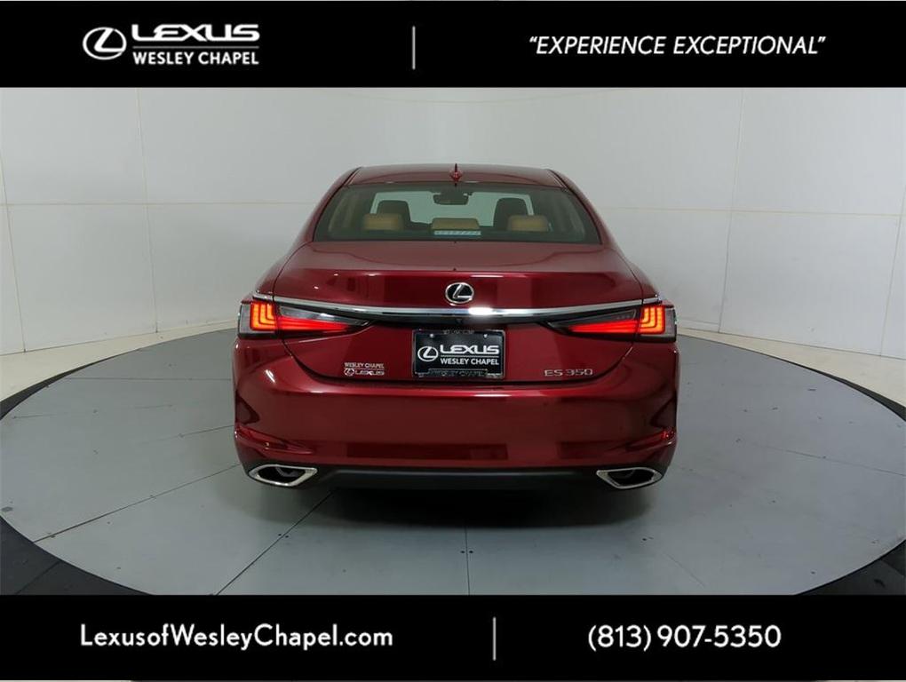 new 2025 Lexus ES 350 car, priced at $47,950