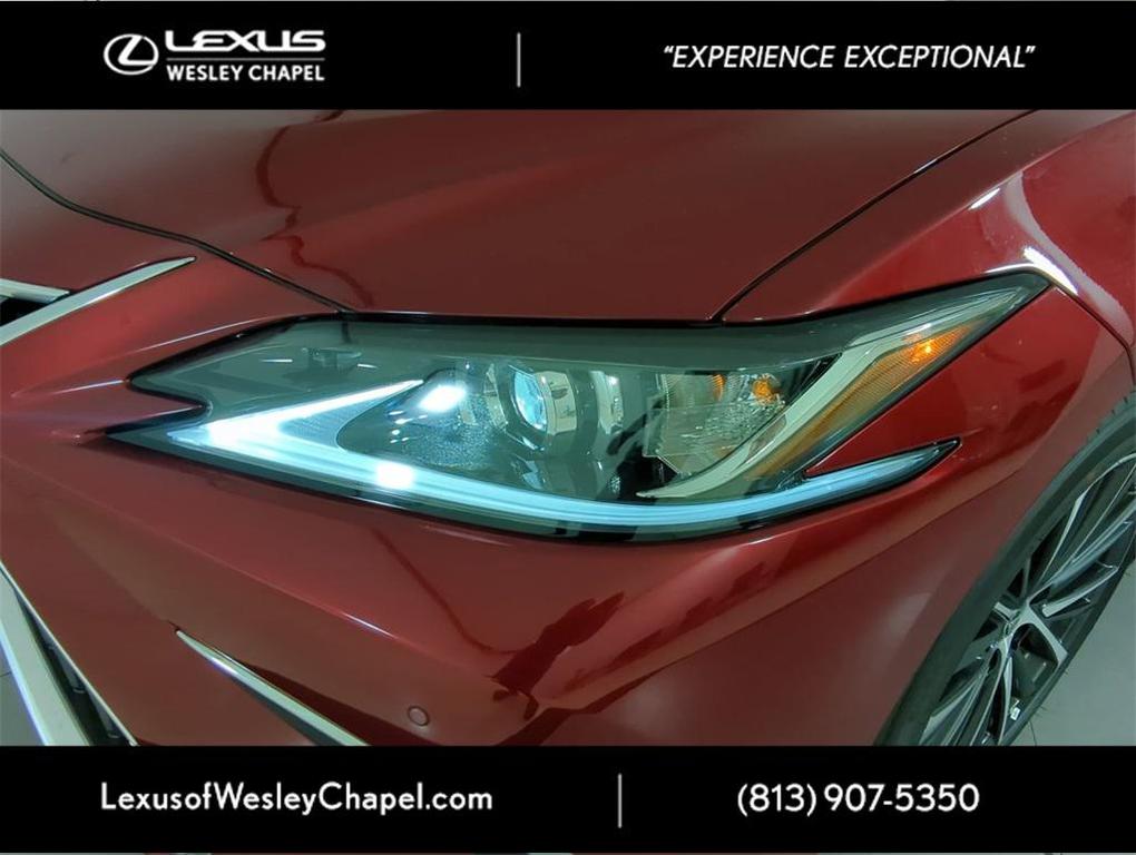 new 2025 Lexus ES 350 car, priced at $47,950