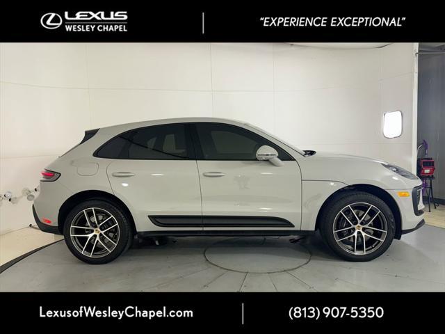 used 2025 Porsche Macan car, priced at $65,990