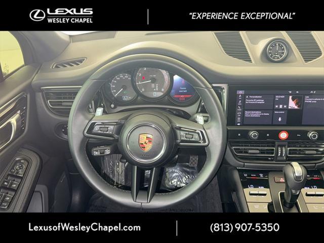 used 2025 Porsche Macan car, priced at $65,990