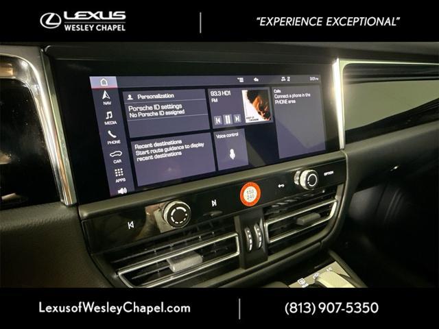 used 2025 Porsche Macan car, priced at $65,990