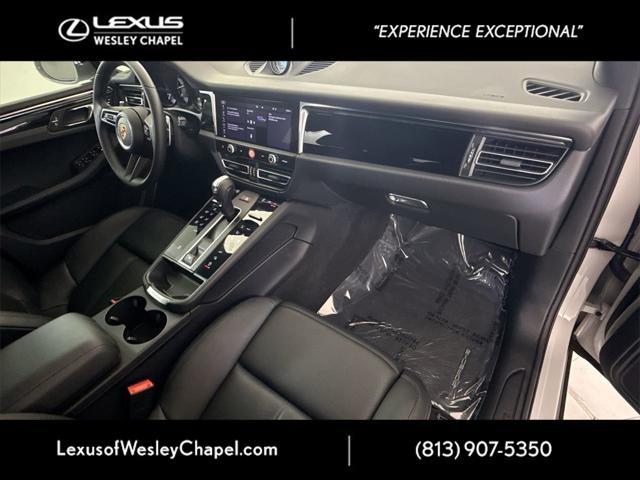 used 2025 Porsche Macan car, priced at $65,990
