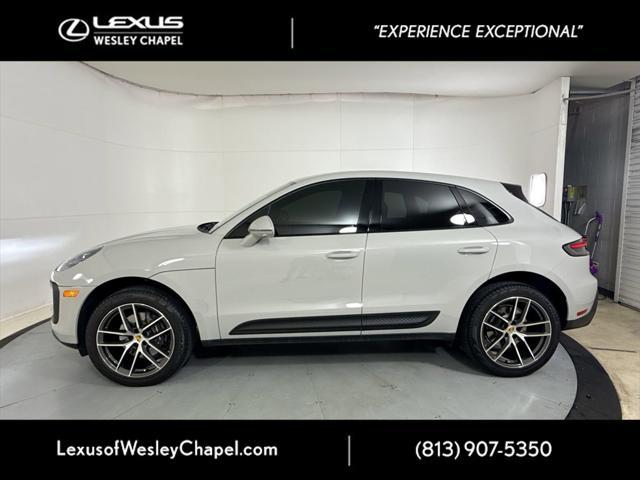 used 2025 Porsche Macan car, priced at $65,990