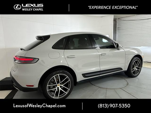 used 2025 Porsche Macan car, priced at $65,990