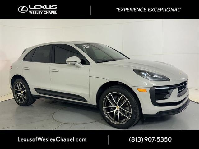 used 2025 Porsche Macan car, priced at $65,990