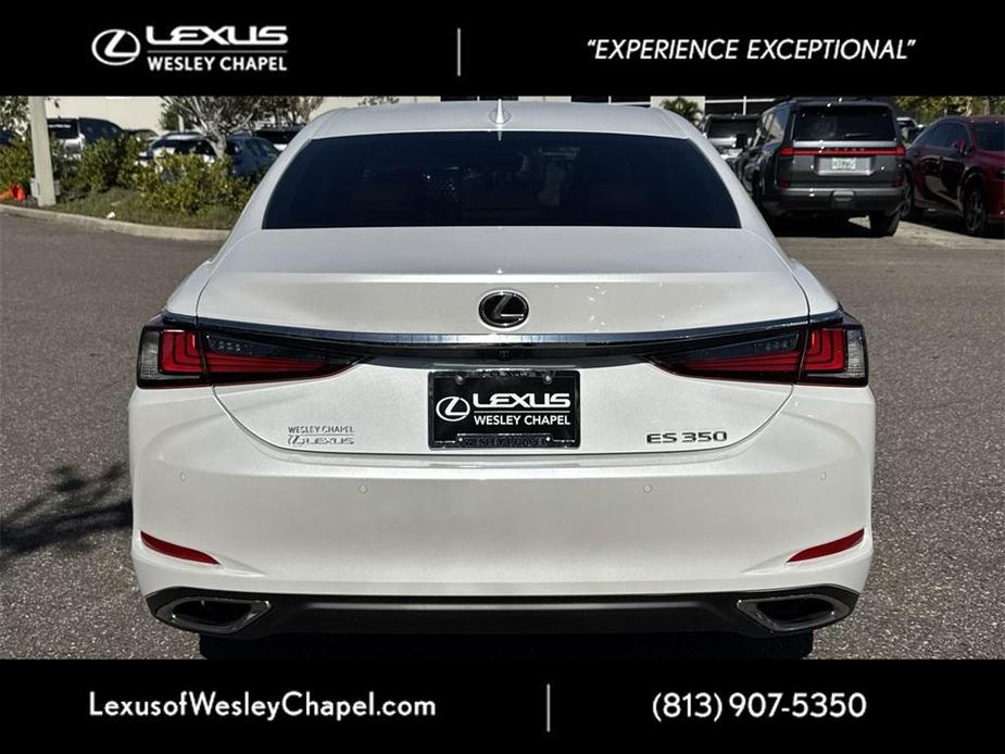 new 2025 Lexus ES 350 car, priced at $45,698