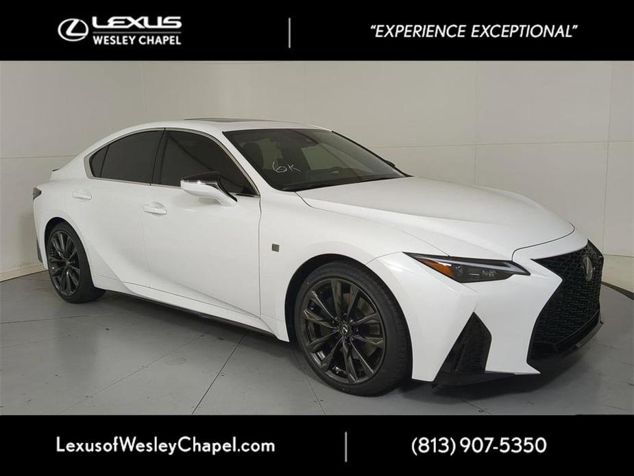 new 2024 Lexus IS 300 car, priced at $44,075