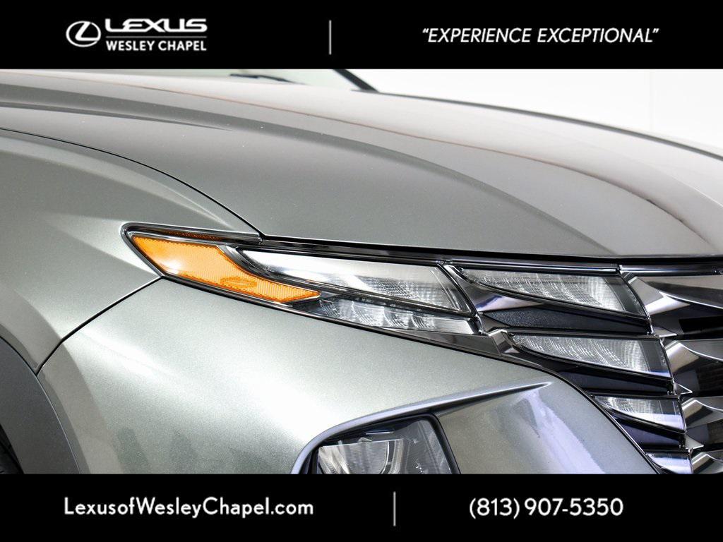 used 2022 Hyundai Tucson car, priced at $18,590