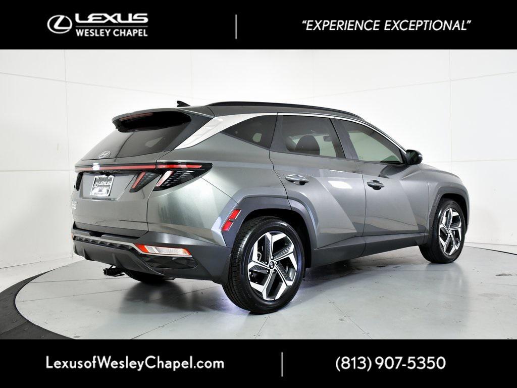 used 2022 Hyundai Tucson car, priced at $18,590