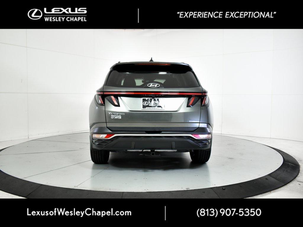 used 2022 Hyundai Tucson car, priced at $18,590