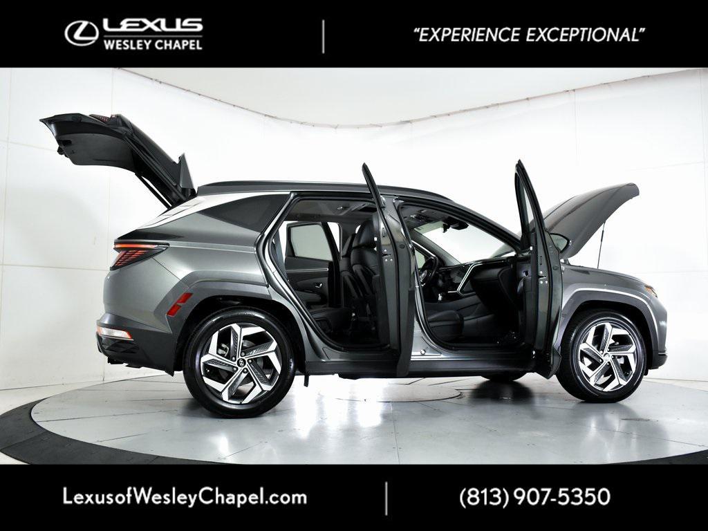 used 2022 Hyundai Tucson car, priced at $18,590