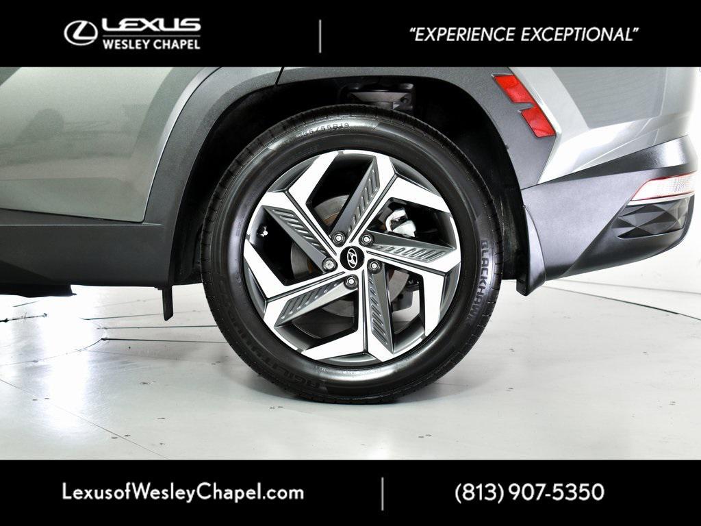 used 2022 Hyundai Tucson car, priced at $18,590