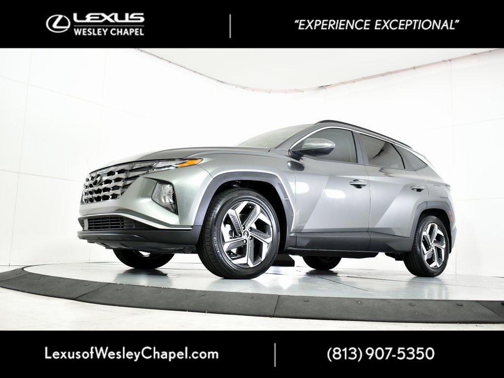 used 2022 Hyundai Tucson car, priced at $18,590