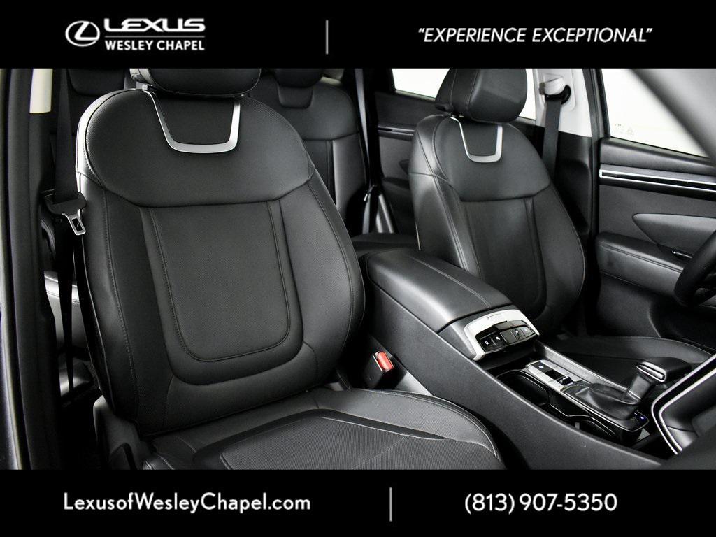 used 2022 Hyundai Tucson car, priced at $18,590