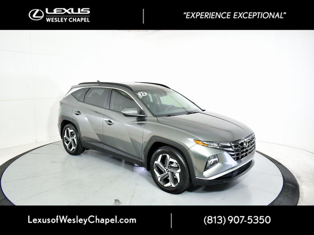 used 2022 Hyundai Tucson car, priced at $18,590
