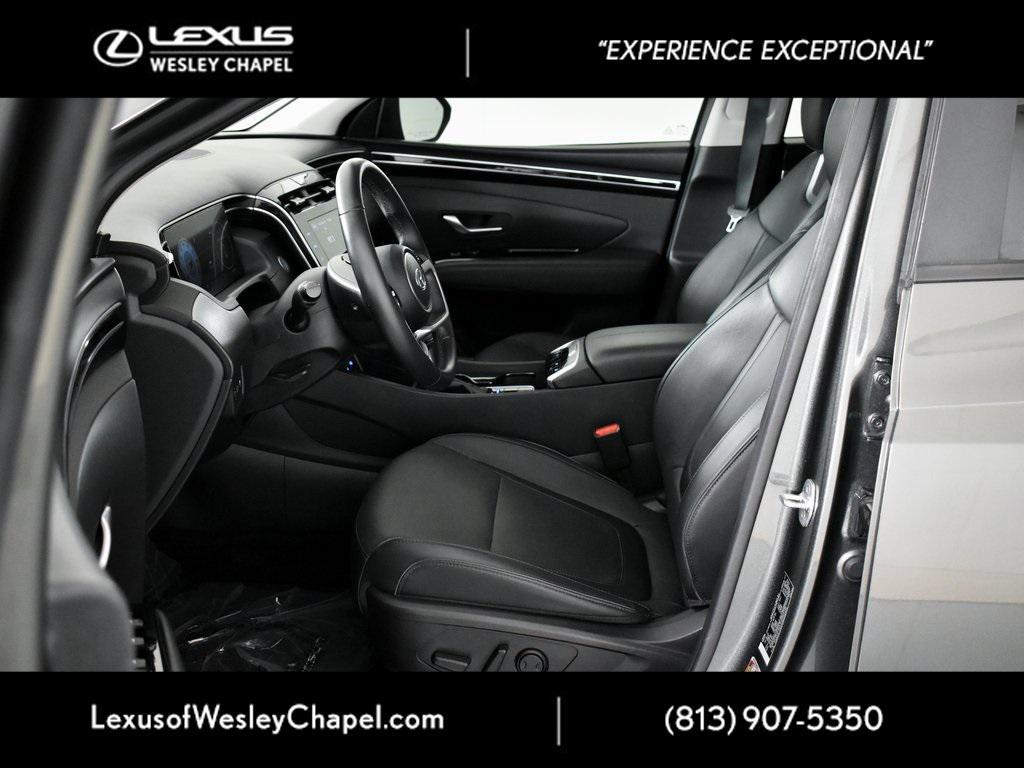 used 2022 Hyundai Tucson car, priced at $18,590