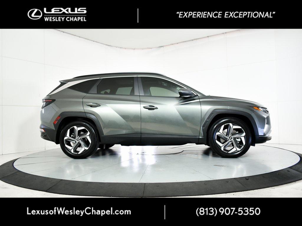 used 2022 Hyundai Tucson car, priced at $18,590