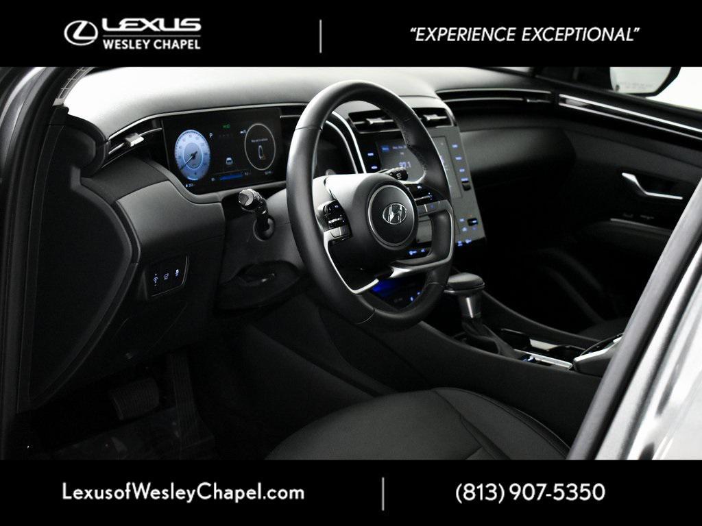 used 2022 Hyundai Tucson car, priced at $18,590