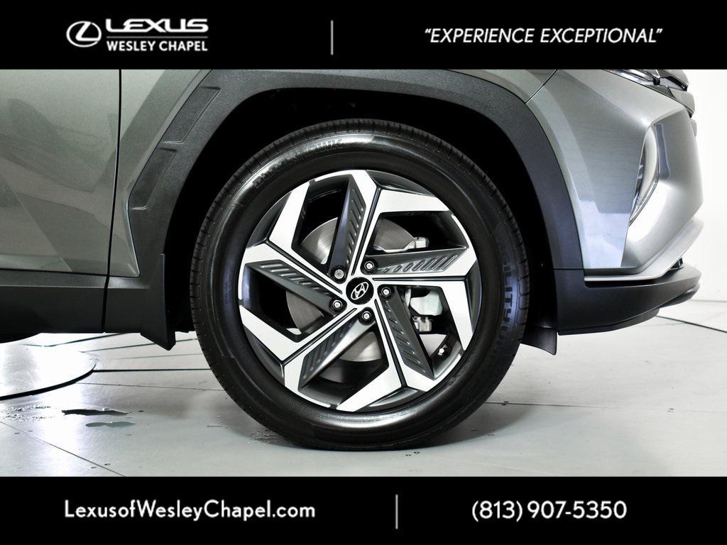 used 2022 Hyundai Tucson car, priced at $18,590