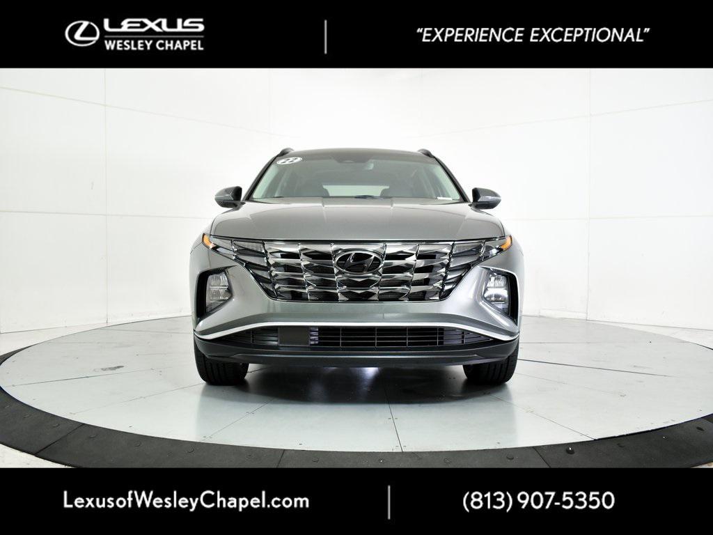 used 2022 Hyundai Tucson car, priced at $18,590