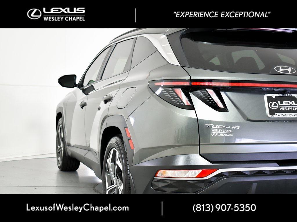 used 2022 Hyundai Tucson car, priced at $18,590