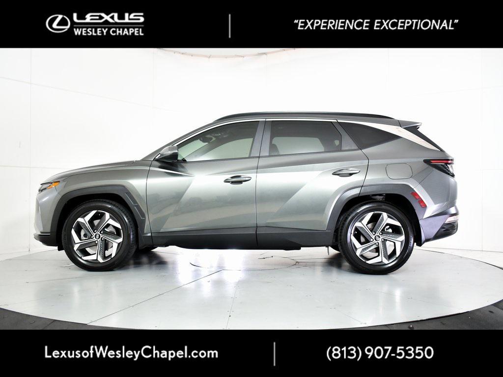 used 2022 Hyundai Tucson car, priced at $18,590
