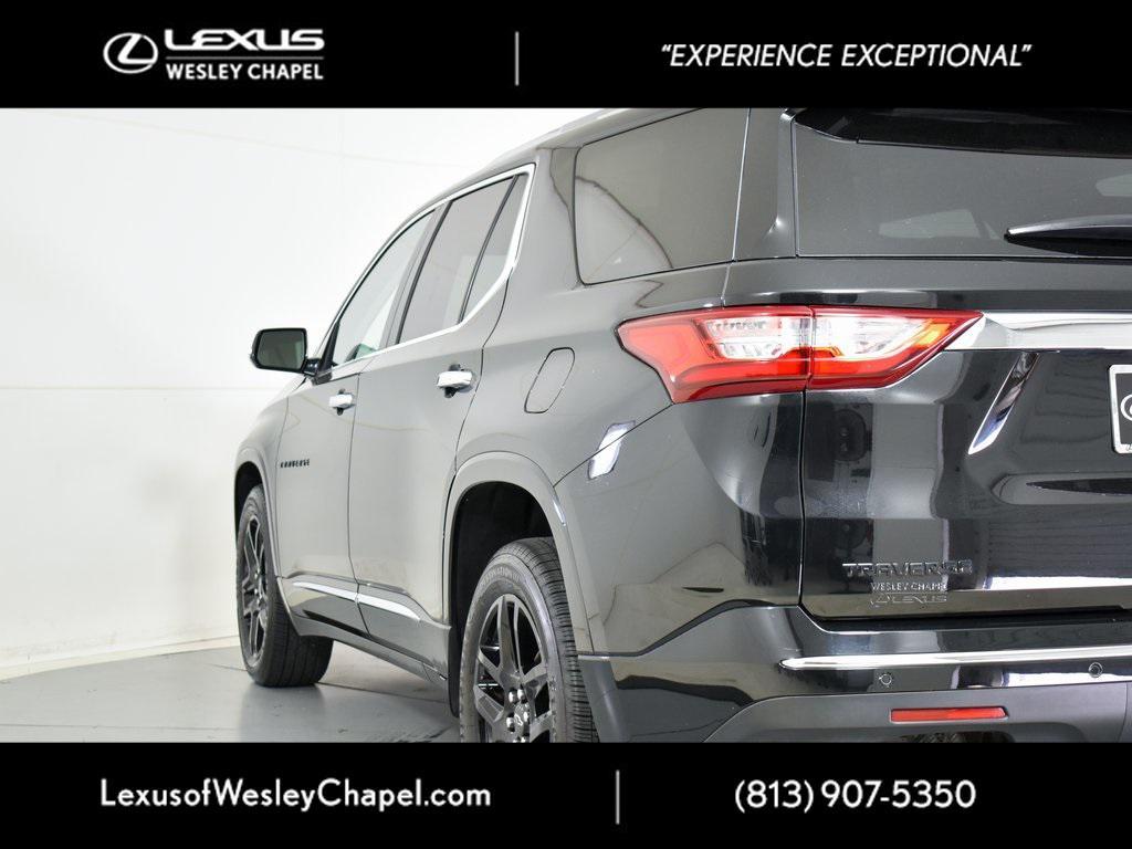 used 2019 Chevrolet Traverse car, priced at $20,990