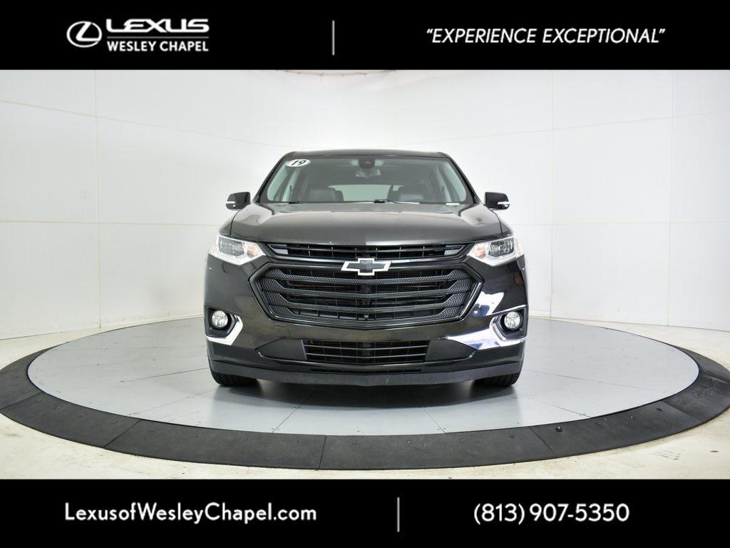 used 2019 Chevrolet Traverse car, priced at $20,990