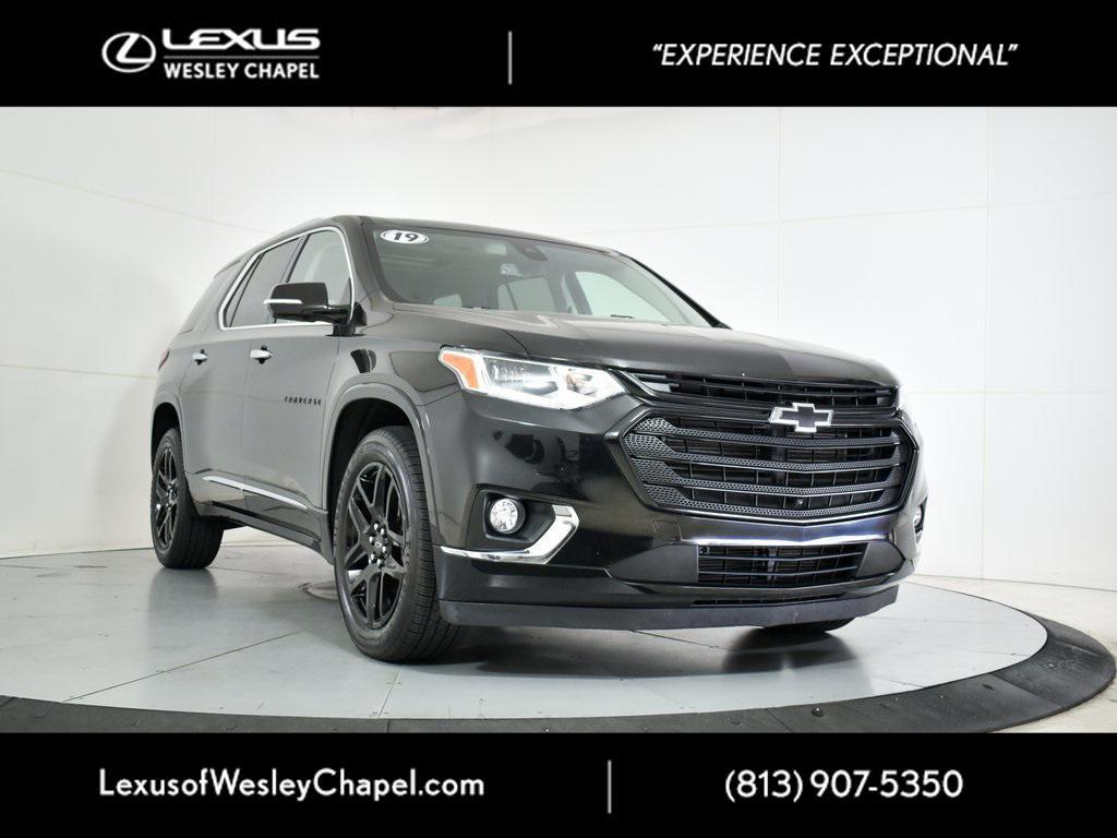 used 2019 Chevrolet Traverse car, priced at $20,990