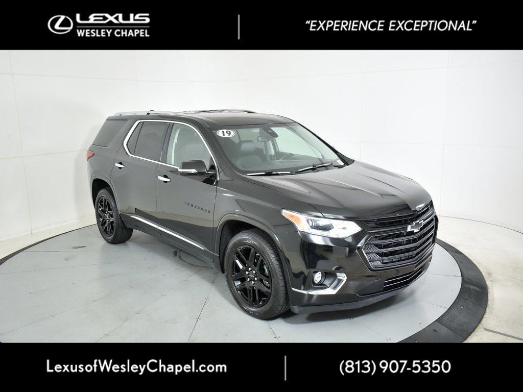 used 2019 Chevrolet Traverse car, priced at $20,990