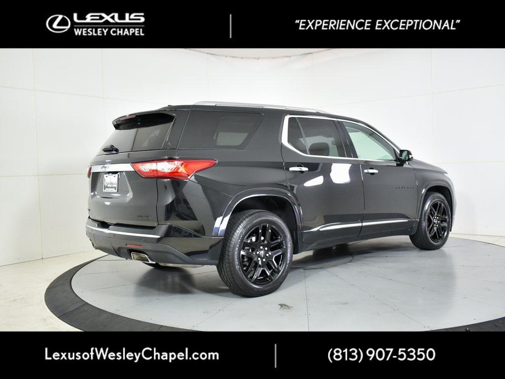 used 2019 Chevrolet Traverse car, priced at $20,990
