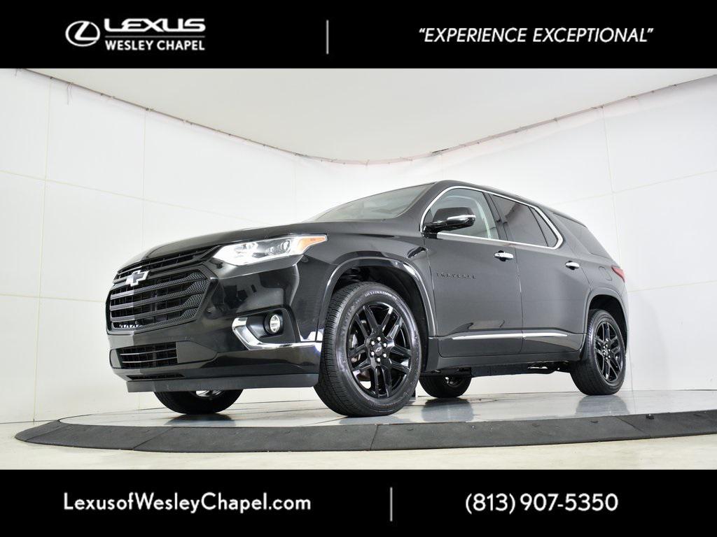 used 2019 Chevrolet Traverse car, priced at $20,990