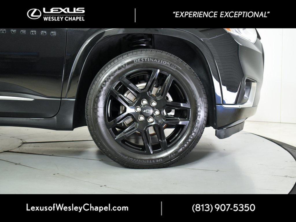 used 2019 Chevrolet Traverse car, priced at $20,990