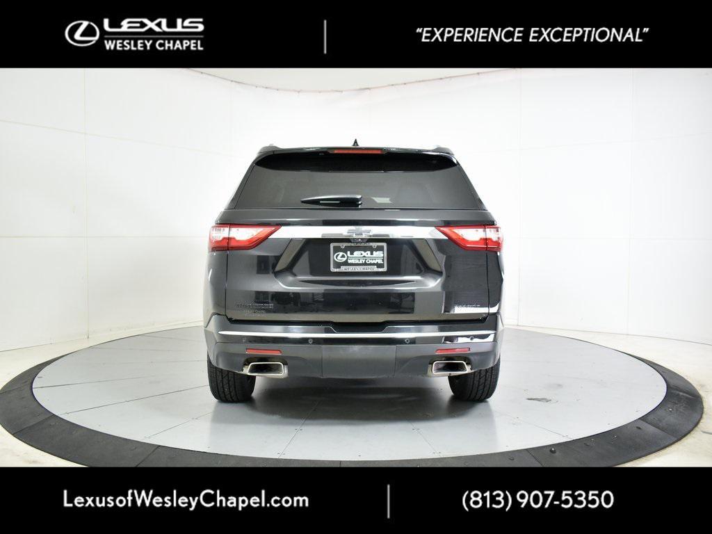 used 2019 Chevrolet Traverse car, priced at $20,990