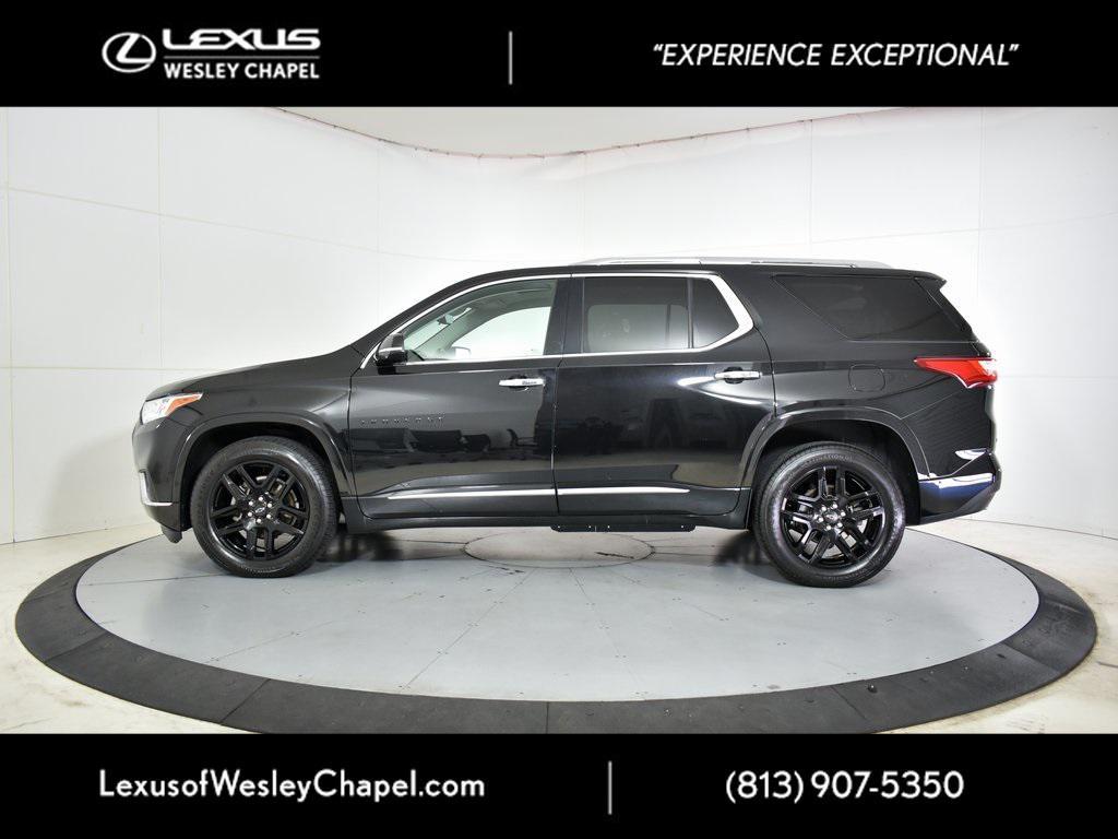 used 2019 Chevrolet Traverse car, priced at $20,990
