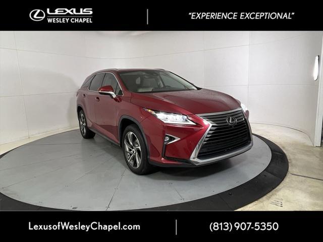 used 2018 Lexus RX 350L car, priced at $28,490
