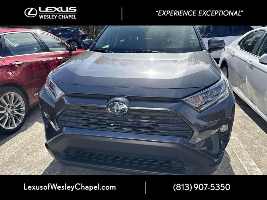 used 2019 Toyota RAV4 Hybrid car, priced at $26,500