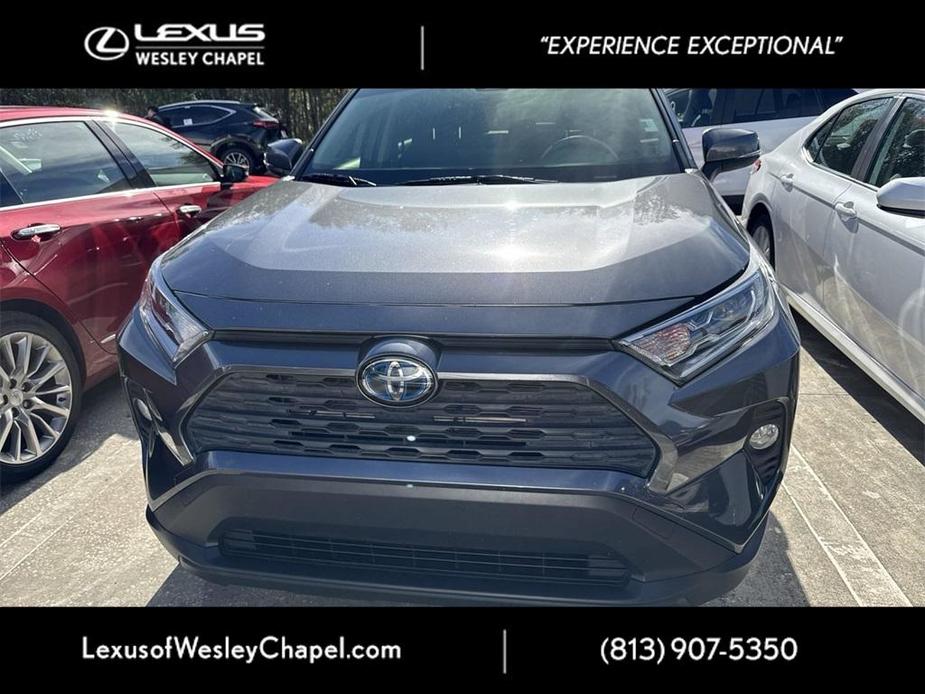 used 2019 Toyota RAV4 Hybrid car, priced at $26,500