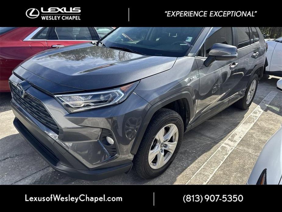 used 2019 Toyota RAV4 Hybrid car, priced at $26,500