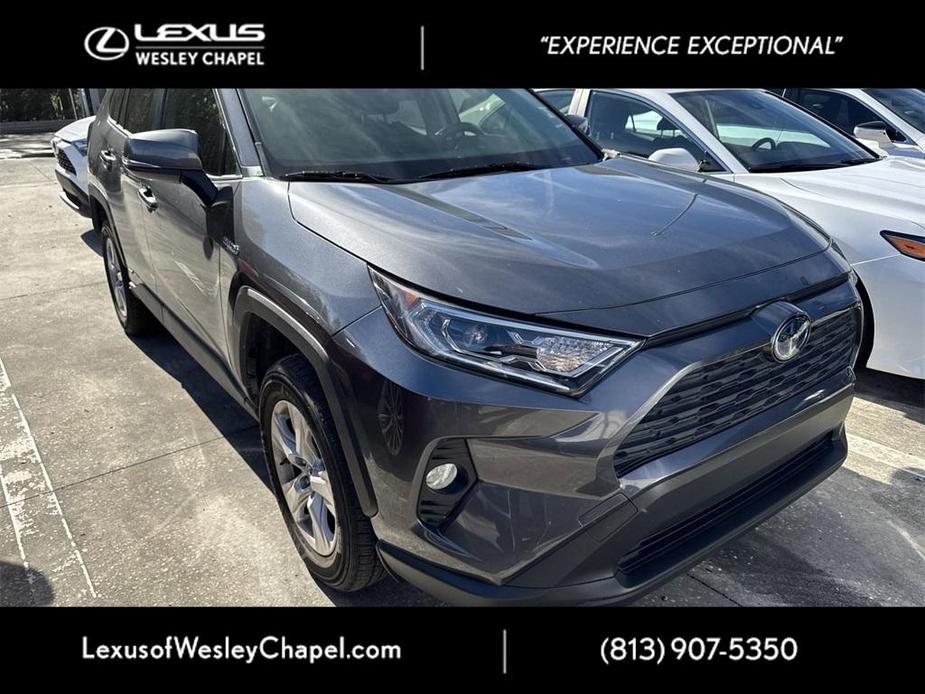 used 2019 Toyota RAV4 Hybrid car, priced at $26,500