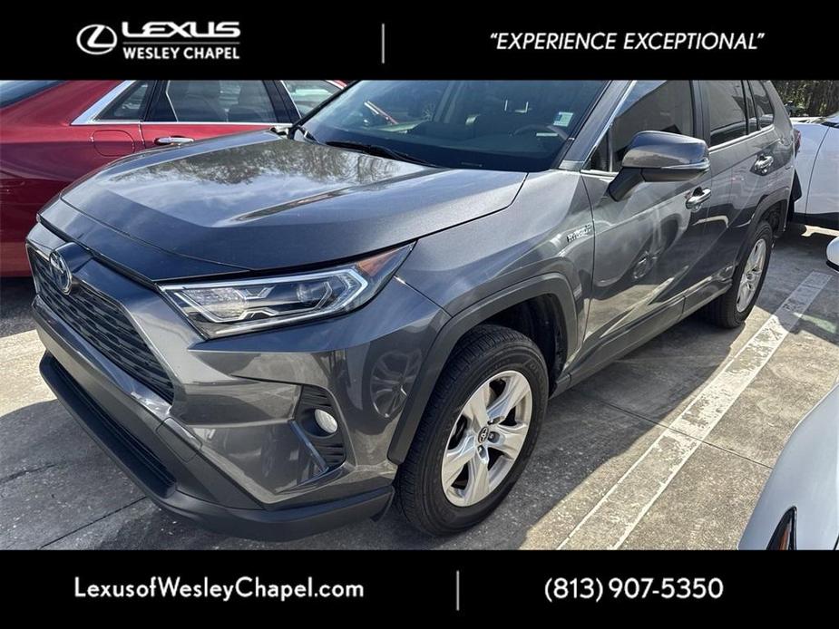 used 2019 Toyota RAV4 Hybrid car, priced at $26,500